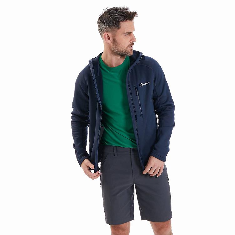 Pánska Fleece Berghaus Carnot Tmavo Modre Slovensko 0941ZMPRF